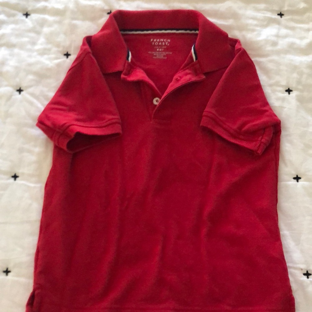 French Toast uniform polo